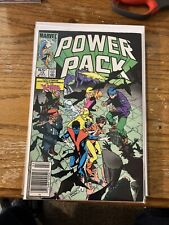 Power Pack #12 Marvel. Vintage. Nightcrawler. Kitty Pryde. Collector’s Item picture