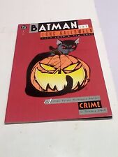BATMAN: THE LONG HALLOWEEN #1 (1996 DC Comics) First Print NM 🌶🌶🍒🍒 picture
