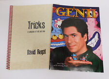 Genii Magic Magazine 1997 David Regal Cvr & TRICKS Spindle Bound By David Regal picture