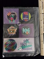 NOS New Disneyland Goin Pog Wild Rare 1994 Limited Edition 4 POGs & 1 Slammer picture