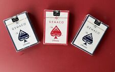 Three (3) Sets Sealed Gemaco Casino Pro Playing Cards picture