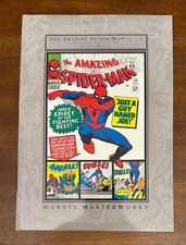 Marvel Masterworks Amazing Spider-Man Vol 4 Stan Lee Steve Ditko TPB 2004 UNREAD picture