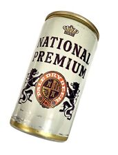 VTG National Premium Pale Dry Beer Can Pull Tab Breweriana Estate Mancave picture