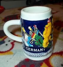 Germany Bavaria Bayern Miniature Ceramic Stein / Mug picture