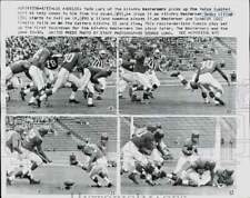 1957 Press Photo Action on the field of the All-Pro Westerner in Los Angeles picture