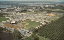 Hard to Find Boston Red Sox Spring Training Chain of Lakes Park Stadium Postcard picture