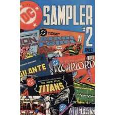 DC Sampler #2 in Very Fine condition. DC comics [f/ picture