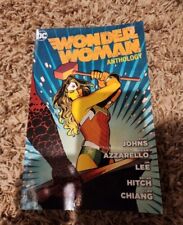 Wonder Woman Anthology Book picture