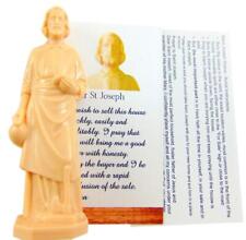 Westmon Works Saint Joseph Statue for Selling Homes with Card and House Praye... picture