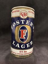 Vintage Foster's Lager Beer Can Brewed in Australia Carlton 12oz WOW picture