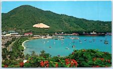 Postcard - Yacht Haven, St. Thomas - Virgin Islands picture