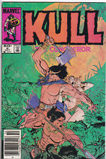 Kull the Conqueror #6, Vol. 3 (1983-1985) Marvel Comics, Newsstand Edition picture
