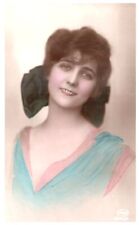 BEAUTIFUL LADY.VTG EARLY POSTCARD*C11 picture