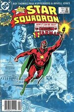 All-Star Squadron (41B) --Catch A Falling Starman Newsstand Edition DC Comics 2 picture