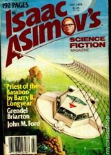 Asimov's Science Fiction Vol. 3 #7 VG 1979 Stock Image Low Grade picture