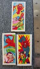 Menko Trading Card Lot Spiderman Marvel Comics Japanese picture