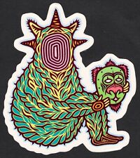 Mask Face Monster Man Art Sticker Robot Unknown Artist Rock Gig Poster AWESOME picture