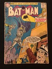 BATMAN 111 1.0 1.5 DC 1957 THE ARMORED BATMAN COVER HELD ON 1 STAPLE MO picture