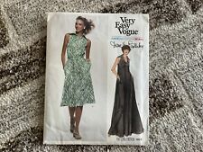 Very Easy Vogue 1663 Designer DIANE VON FURSTENBERG - Uncut/FF Size 8 picture