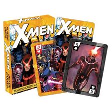NIP Playing Cards * X-Men * Marvel Comics Sealed Wolverine Cyclops Colossus Game picture