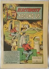 Electricity Around Us (APG-17-A) 1953 General Electric Giveaway Comic Very Fine picture