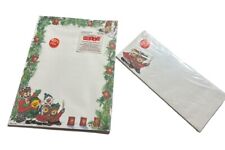 NEW Suzys Zoo Christmas 25 Sheets Stationary 20 Envelopes 1990’s Vintage RARE picture