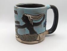 Mermaid Mara Stoneware Mug picture