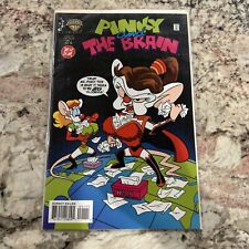 Pinky and The Brain #1 (DC Comics, 1996)  Warner Brothers Reading Vintage  picture
