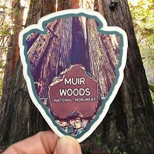 Muir Woods National Monument Weatherproof Vinyl Sticker picture