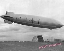 Photograph of US Navy Goodyear USS Macon ZRS-5  Year 1933  8x10 picture