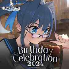 Ouro Kronii Birthday Celebration 2024 Signed Autograph [Limited] Preorder picture
