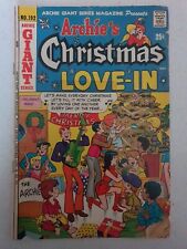 Archie's Christmas Love In #192 1972 picture