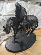 4156 Sideshow WETA LotR Lord of the Rings Ringwraith and Steed Polystone Statue picture