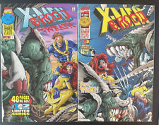 X-Men : Brood Day of Wrath #1 #2 Complete Cyclops Jean Grey 48 Page Giants picture