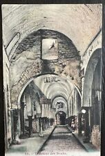 Postcard - Inside Of A Souq/Bazaar, North Africa, 1920 picture