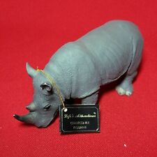 Life's Attractions Gray Rhinoceros Figurine picture