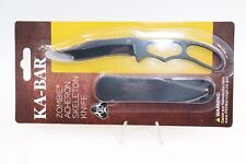 KA-BAR ZOMBIE ACHERON FIXED BLADE NECK KNIFE WITH HARD SHEATH New picture