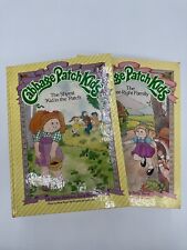 Lot 2 Vintage Cabbage Patch Kids Books (1984) Hardcover picture