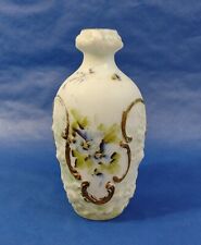 1800s French Perfume Bottle Rare Hand Painted 10