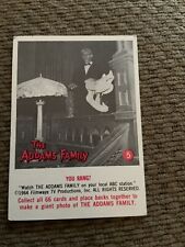 The Addams Family 1964 Donruss Card #5, Lurch , Ex picture