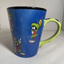 Rare Vintage Warner Bros Looney Tunes Marvin Martian Mug Cup picture