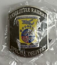 WW2 Doolittle Raiders Special Delivery Pin picture