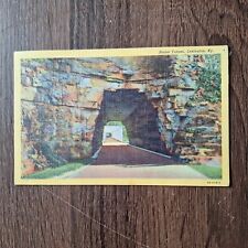Postcard Linen Boone Tunnel Lexington Kentucky 1947 Tub15 picture