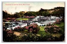 Terraces in Central Park New York City NY NYC DB Postcard I21 picture