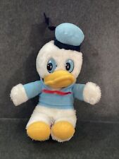 Vintage Donald Duck Walt Disney Prods Plush Toy Korea 11