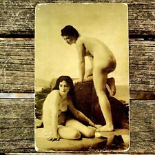 1917 William Adolphe Bouguereau Photostint Postcard Art Institute of Chicago picture