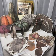 John Derian Target Fall Paper Decor Pack Thanksgiving Decorations picture