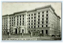 c1905s The Fairmount Hotel View, San Francisco California CA Postcard picture