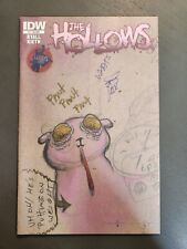 The Hollows (IDW) #1 Sam Kieth RE Larry's Variant picture