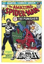 The Amazing Spider-Man #129   FEB 2004.  Fist app of Punisher, lionsgate reprint picture